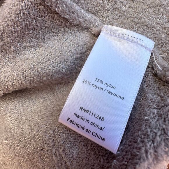 Barefoot Dreams CozyChic Lounge Cardigan Beach Rock XL NWOT - Picture 10 of 10